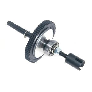 LJXSZ Slipper Gear Compatible with 1/8 Laegendary Part Nitro Truck Rc Car Steel Center Spur Diff Upgrade(Front)