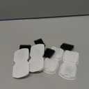 GIOTOHUN Cat Water Fountain Filter Replacement: 12 Cat Fountain Filter - 12 Pet Fountain Filter - 6 Carbon Filters & 6 Foam Filters - Suitable for GIOTOHUN Stainless Steel Cat Fountain S11