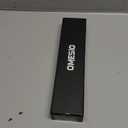 Omesio Damascus Hunting Knife, 10.04'' Damascus Steel Fixed Blade Knife Full Tang, Outdoor Survival Camping Damascus Knife with Sheath, Japanese Style, Wooden Handle with Gift Box