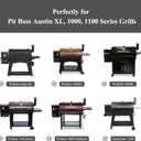 Uniflasy Warming Rack for Pit Boss Austin XL, 1000 Series Pellet Grills