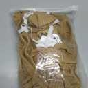 Office Chair Cover Set,Stretch Desk Chair Cover,Brown,Large