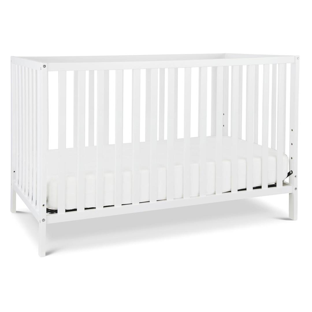 Davinci Union 4-in-1 Convertible Crib in White, Greenguard Gold Certified