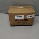 Crib Mattress Protector Sheets Fitted Waterproof Mattress Pad Cover, Noiseless & Machine Wash 100% Absorbent Mattress Protector Sheet Quilted White, 52" x 28", 2 Pack