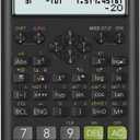 Casio fx-300ES Plus 2nd Edition  Standard Scientific Calculator | 262 Functions, Natural Textbook Display | Ideal for Middle School, High School Math, Statistics & Algebra | Black