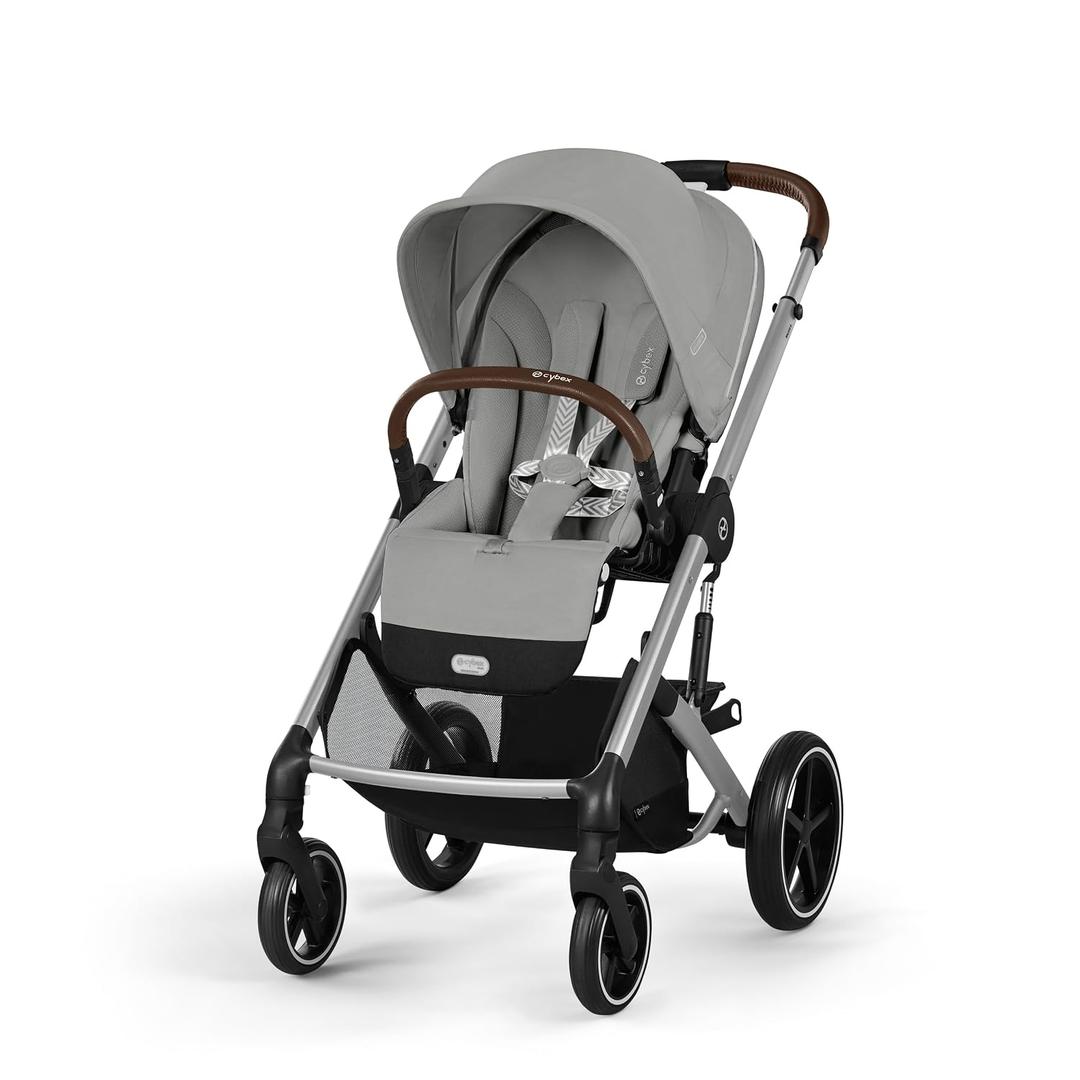 Balios S Lux Stroller - Stone Grey