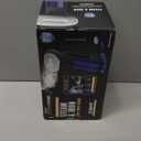 Conair 2-in-1 Handheld Steamer and Iron for Clothes, Turbo ExtremeSteam 1875W Garment Steamer and Clothing Iron,Black / Blue