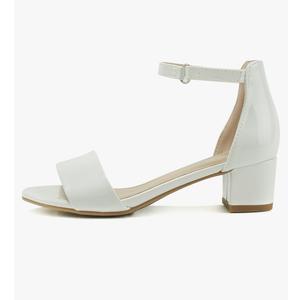 Soda Kids/Children/Girls KICK-2 Wide band Comfortable Sole with Velcor Ankle Strap Block Heel Counter Back Fashion Sandals Shoes 11