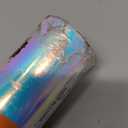 WRAPXPERT Glow in the Dark Permanent Adhesive Vinyl Holographic Iridescent Vinyl Opal White Glow Green for Wrap,Stickers,Decal,Lettering,12" x5ft