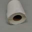 4 Inch Large White Circle Thermal Labels, 300 Labels/Roll,Self-Adhesive Round Inventory Stickers, Multi-Purpose Round Roll Thermal Printing Stickers for Business and Domestic Use