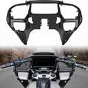 Front Inner Fairing for CVO Road Glide 24-25, Black Speedometer Cover Inner Fairing for Harley CVO Road Glide 2023-2025 CVO Road Glide ST 2024-2025 Road Glide 2024