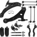 labwork 14PCS Front Lower Control Arm Suspension Replacement for Toyota Camry 2007-2011