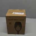 Outdoor Solar Lights, 6Pack Solar Torch Light with Flickering Flame, Christmas Lights Waterproof for Christmas Decor, Tiki Torches for Outside, Luces Solares para Exteriores Pathway Yard Garden Decor (Orange)