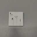 Apple EarPods Headphones with 3.5mm Plug, Wired Ear Buds with Built-in Remote to Control Music, Phone Calls, and Volume