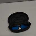 VIVOSUN Indoor Hydroponics Anti UVA and UVB Grow Room Glasses Goggles with Glasses Case, Blue