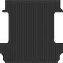 GEEDAR Heavy Duty Rubber Bed Mat for 2019-2026 Chevy Silverado/GMC Sierra 1500 Accessories 5'8'' Vehicle Bed, Bed Liner for Chevy Silverado GMC Sierra 1500, Black