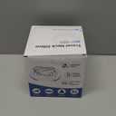 Advanced Memory Foam Neck Travel Pillow, Neck Pillow Airplane with Eye Mask & Ear Plugs, Designed for The Comfort of Travel & Office, Travel Pillow for Plane, Car, Home, Work Grey