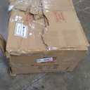 AmorArc Ceramic Dinnerware Sets, Handmade Reactive Glaze Stoneware Plates and Bowls Sets, Highly Chip and Crack Resistant | Dishwasher & Microwave Safe Dishes Set, Service for 4 (12pc) (Cappuccino)