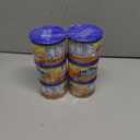 6 x Blue Diamond Almonds, Snack Nut Flavored Honey Butter perfect for on-the-go and snacking, 6 Ounce Can (EXP 06/02/26)