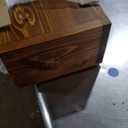 Avana Rustic Fireplace Mantle Shelf 60 Inches - Handcrafted Wood Mantles For Over Fireplace - Wall Mounted Farmhouse Fireplace Mantel Shelf - Floating Fireplace Mantels 60 X 8 X 5 - Rustic Traditional