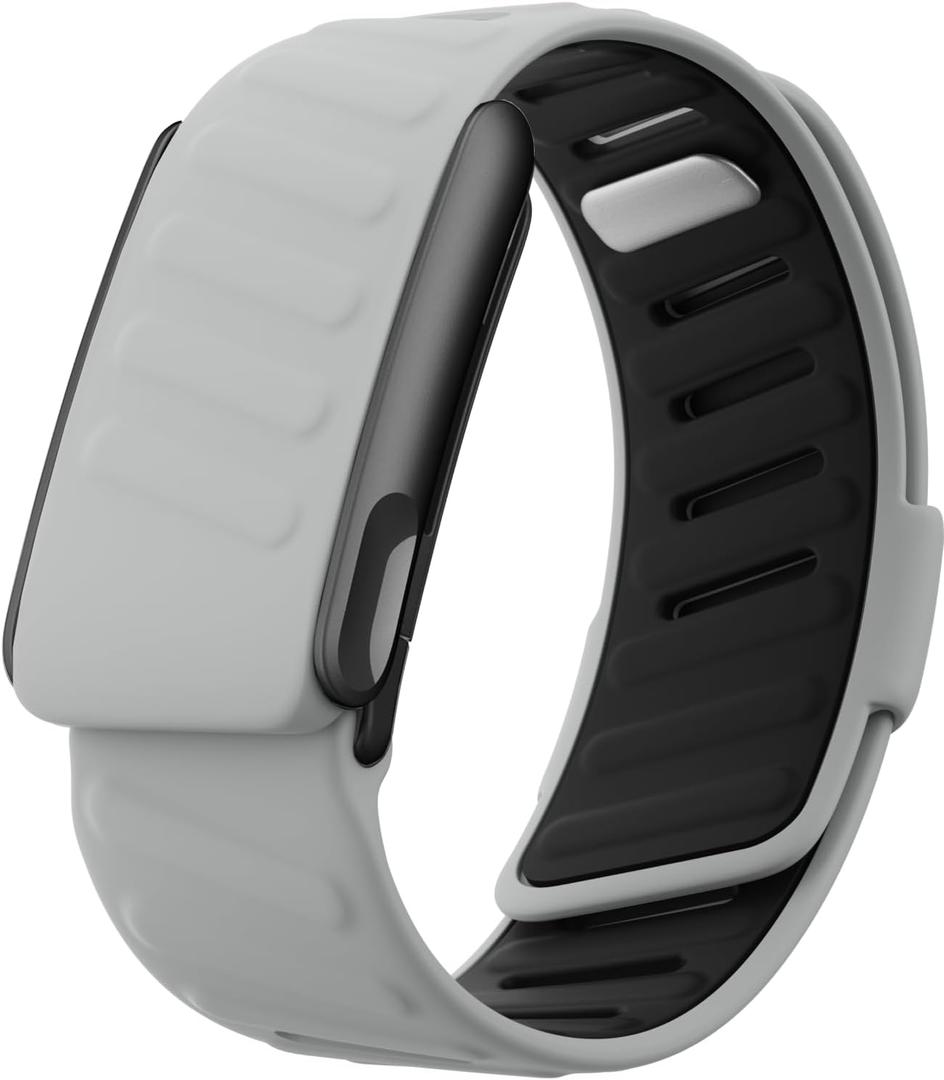 Waterproof Silicone Sport Band Compatible with WHOOP 5.0, One, Peak & Life | Soft-Touch, Sweatproof, Adjustable Replacement Strap for Men & Women Durable, Comfortable & Easy to Clean