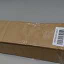 Cordless Bamboo Roman Shades for Windows, 100% Blackout Backing Fabric for Light Blocking, 20" W  64" H - Penang Teak