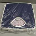 SmartHeart Analog Body Weight Scale | Mechanical Scale | 286 lbs / 130 kg Capacity | Non-Skid Platform | Easy Dial Calibration | No Batteries Needed