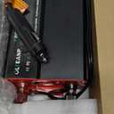 OLTEANP 500 Watt Power Inverter 12V DC to 110V/120V AC Inverter with LCD Screen Display, 2 AC Outlets, 36W TypeC Port, 5V/3A USB Port, Car Power Converter for Truck, Home, Vehicles, Laptop, Trip