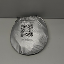 Autoamerics 1-Piece Windshield Sun Shade - Holographic Print Foldable Car Front Window Sunshade for Cars SUV Truck - Heat Blocker Visor Protector Blocks Max UV Rays and Keeps Your Vehicle Cool - Large (LARGE = 64 x 33.5 inches)