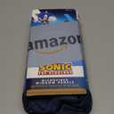 Sonic the Hedgehog Kids Window Curtains, 84 Inch Length 2-Panel Set, Semi Light Filtering Drapes for Bedroom & Playroom, (Officially Licensed Product) by Franco (82"W x 63"L (Pack of 1))