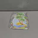 6 Pairs Palm Tree Screen Door Magnets Double Sided Screen Stickers Decorative Flexible Screen Door Protector Magnetic Multicolor Refrigerator Summer Beach Magnets for Sliding Doors Screen
