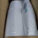 Amazon Basics Down Alternative Pillow for Back Side Sleepers, Medium Density, Standard Size, 26" x 20", 2-Pack, White