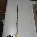 Pflueger President Spinning Reel and 4'8" Rod Combo, Ultra Light, 2-Piece Graphite Rod, Size 20 Reel, Aluminum Spool