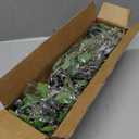 4Pcs 33"Artificial Blueberry Stems, Faux Blueberries Fruit Branch(Blue) | DIY Bouquet, Highly Realistic, Vivid and Lush, Fake Flower Picks, for Vase/Window/Table Centerpiece/Kitchen/Shower/Home Decor