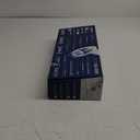 LUXE Bidet NEO 185 - Self-Cleaning, Dual Nozzle, Non-Electric Bidet Attachment for Toilet Seat, Adjustable Water Pressure, Rear and Feminine Wash (Blue)