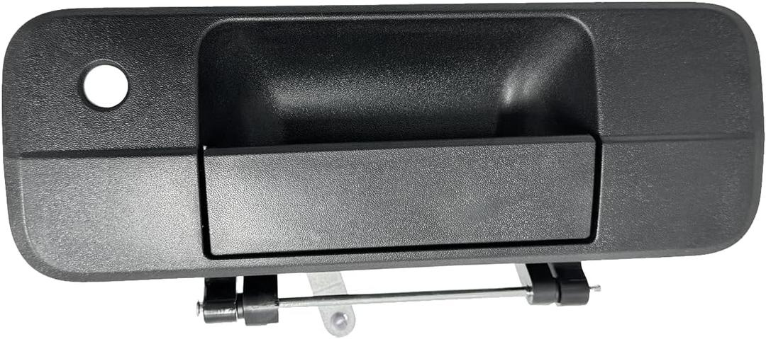 69090-0C040 Tailgate Handle Liftgate Latch Handle with Keyhole Compatible with Toyota Tundra 2007-2013, Replaces# 690900C040, 81213