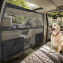 Dog Barrier for Car,50" Wide for Trucks SUV Sedans Pet Restraint Car Backseat,Backseat Divider Secure Your Pet in SUVs & Trucks (Small)