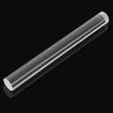 16 Piece Acrylic Polymer Clay Roller Clear Rolling Pin Round Tube Roller Tool, Clear Solid Acrylic, Smooth Non Stick Clay Rolling, DIY Polymer Clay Crafters