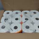 Amazon Basics 2-Ply Flex-Sheets Paper Towels, 12 Basics Rolls = 40 Regular Rolls, Everyday Value with 150 Sheets per Roll