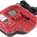 Fast Charger for Black & Decker BDFC240 18V 14.4V 12V 9.6V 24V NiCD NiMH Battery HPB18 HPB18-OPE HPB14 HPB96 HPB24 Replacement for Black and Decker 18V Battery Charger