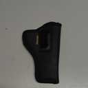 IWB/OWB Universal Leather Gun Holster for Men Women Right/Left Concealed Carry Holster Fits Glock 17/19/23/26/42/43X Taurus G2/G2C/G3C Sig P365 P320 Springfield Hellcat M&P 9mm Shield Most Size Pistol (Brown)