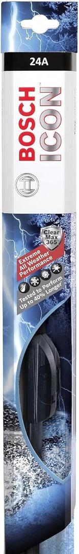 BOSCH 24A ICON Premium Beam Wiper Blade; 24" - Single