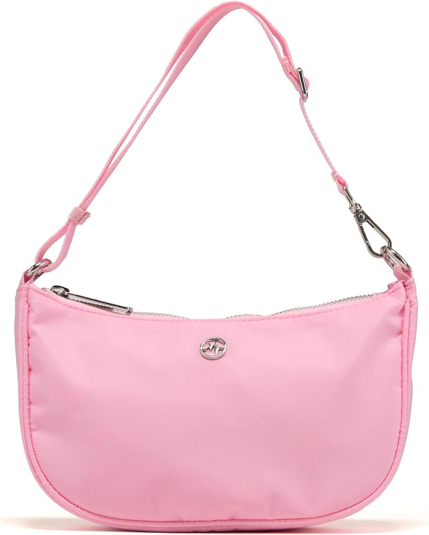 Pander Mini Shoulder Bag for Women Small Trendy Underarm Handbag Purse