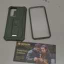 Dexnor for Samsung Galaxy S21 FE Case, [Built in Screen Protector and Kickstand] Heavy Duty Military Grade Protection Shockproof Protective Cover for Samsung Galaxy S21 FE 5G, 6.4 inch Army Green