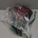 Pirate Costume Hat Women,Pirate Accessories Halloween Costume,Renaissance Tricorn Hat for Adults (Red, Black)