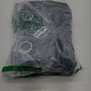 CUCRAF 100% Blackout Window Curtains 84 inches Long 2 Panels Set, Faux Linen Look Thermal Insulated Grommet Drapes, Room Darkening Curtain for Bedroom Living Room(W52 x L84 Inch, Sky Blue)