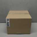 Odense 9.8" Large Dinner Plates(Set of 4) - Ceramic Plates for Dining Serving - For Salad, Pasta, Steak - Modern & Minimal, Wide Round Design, Stackable - Microwave & Dishwasher Safe (Vanilla Cream)