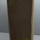 Drive Medical Aluminum Rollator Fold Up and Removable Back Support, Padded Seat with 7.5-Inch Casters, Red