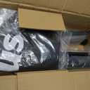 12x9ft / 16x10ft Barricade Backstop Net, Ball Sports Barrier, Practice Net for Baseball, Softball, Lacrosse, Soccer, Basketball and More