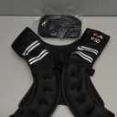 VBSD Weighted Vest Woman 8lb Weight Vest for Women Men Body Weight Vests for Walking Strength Training Running Workout Jogging Fitness (Black)