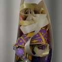 Batiyeer 20 Pcs Ramadan Lanterns Felt Ornaments Eid Mubarak Hanging Ornaments with Pearls and Tassels for Muslim Ramadan Mubarak Home Party Decorations